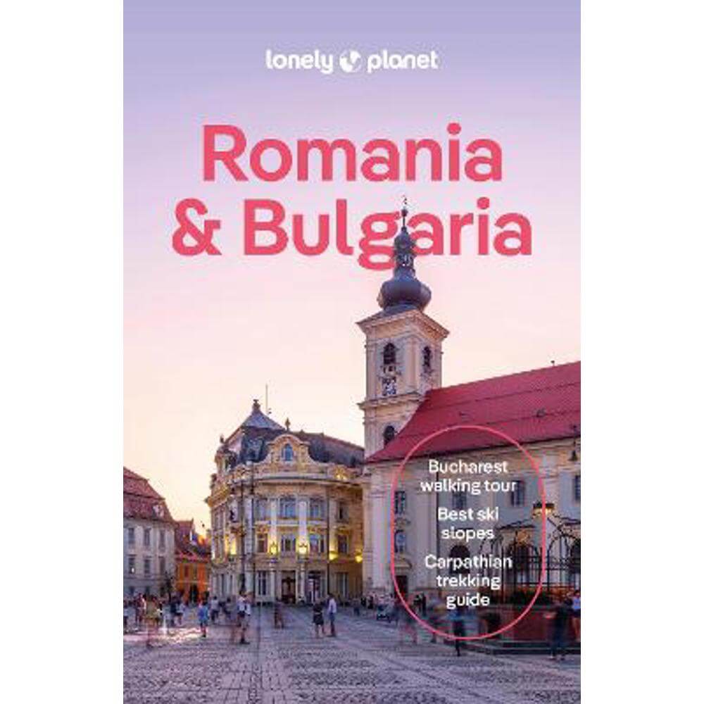 Lonely Planet Romania & Bulgaria (Paperback)